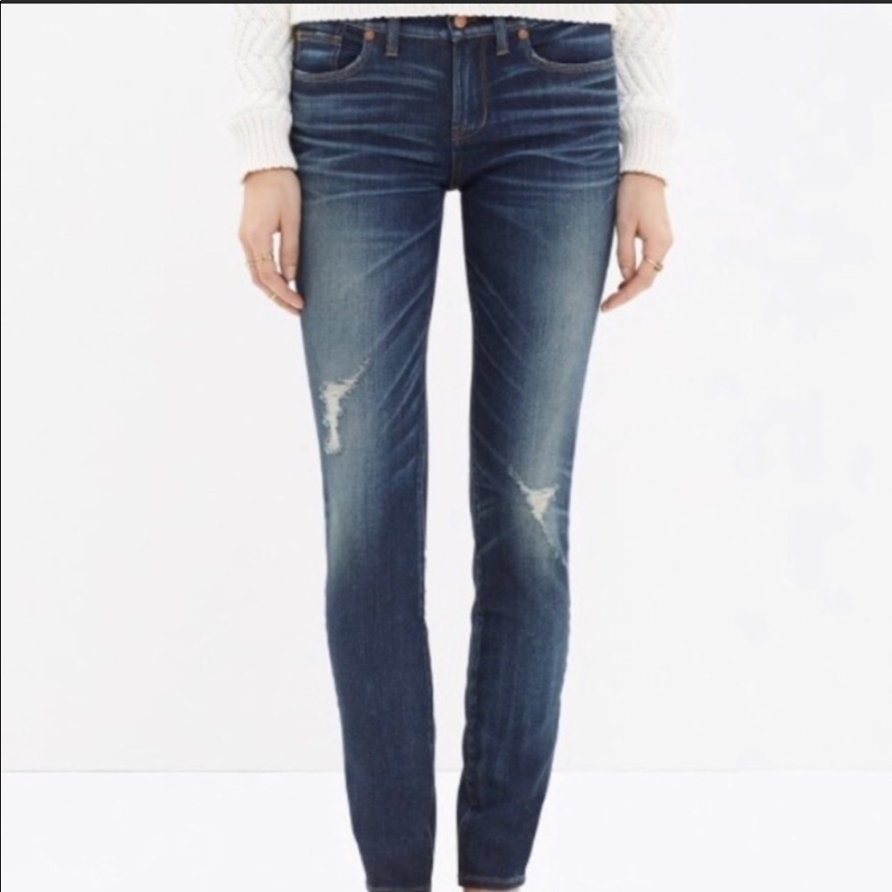 Madewell Skinny Skinny Jeans Size 28